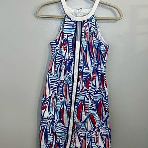 Lilly Pulitzer Sailboat Dress